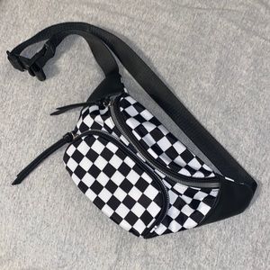 Checkered Fanny Pack